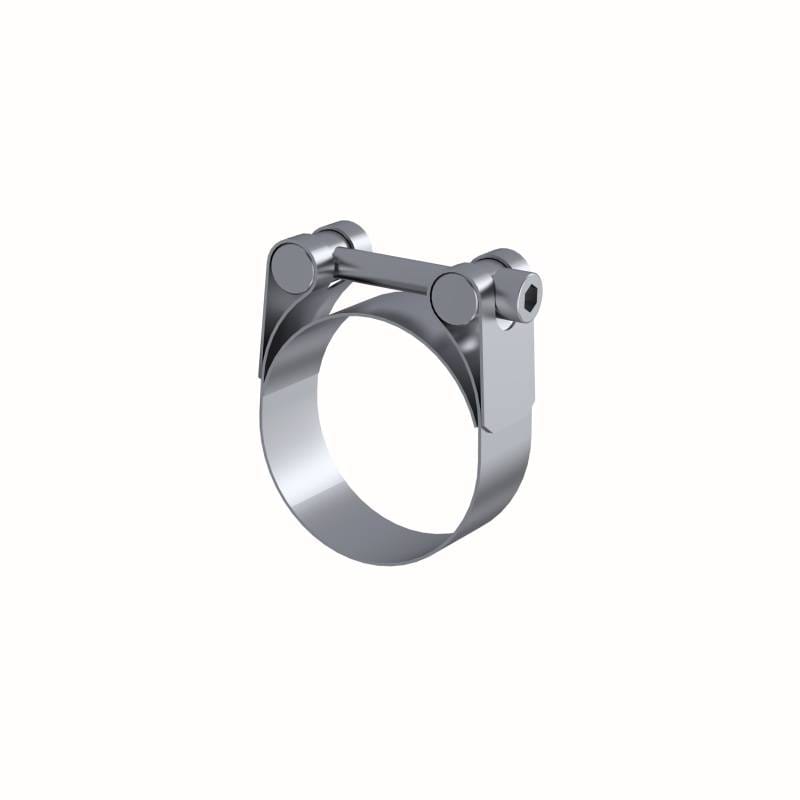 MBRP Exhaust pGP20188 MBRP Universal 1.875in Barrel Band Clamp - Stainless (NO DROPSHIP) thumbnail 2