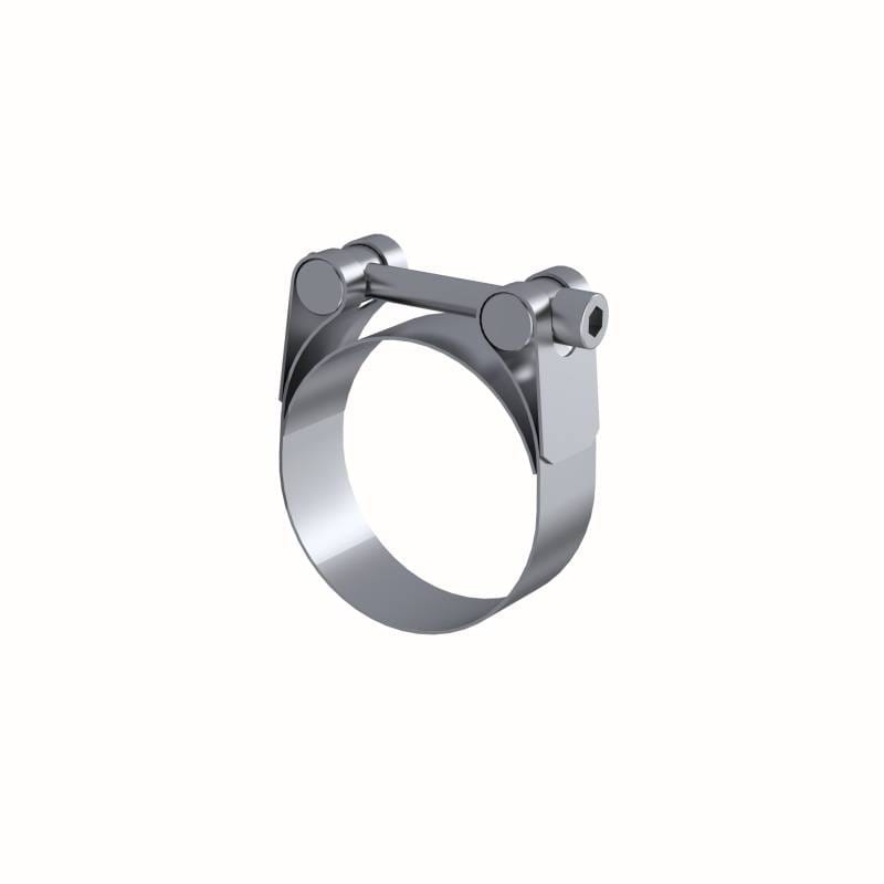 MBRP Exhaust pGP20200 MBRP Universal 2in Barrel Band Clamp - Stainless (NO DROPSHIP) thumbnail 2