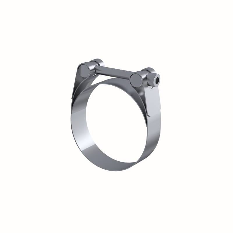 MBRP Exhaust pGP20250 MBRP Universal 2.5in Barrel Band Clamp - Stainless (NO DROPSHIP) thumbnail 2