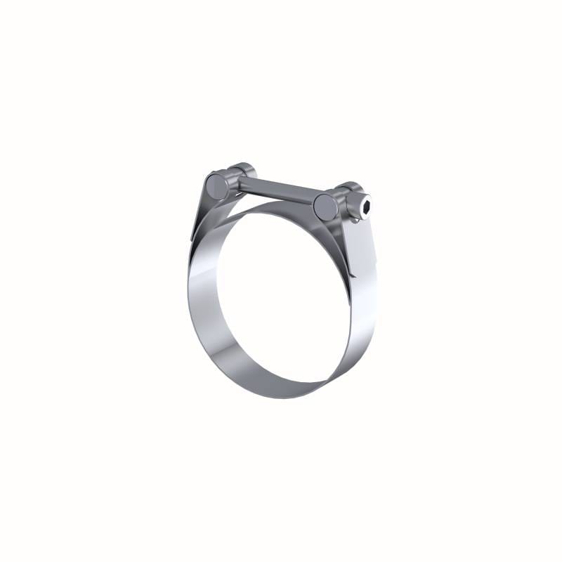 MBRP Exhaust pGP20275 MBRP Universal 2.75in Barrel Band Clamp - Stainless (NO DROPSHIP) thumbnail 2