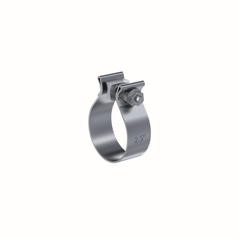 MBRP Exhaust pGP25ACS MBRP Universal 2.5in Band Clamp - Stainless (NO DROPSHIP) thumbnail 2