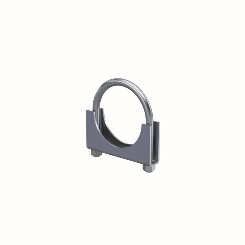 MBRP Exhaust pGP3C MBRP Universal 3in Exhaust Saddle Clamp Mild Steel (NO DROPSHIP) thumbnail 2