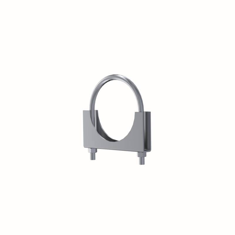 MBRP Exhaust pGP4C MBRP Universal 4in Exhaust Saddle Clamp Mild Steel (NO DROPSHIP) thumbnail 2