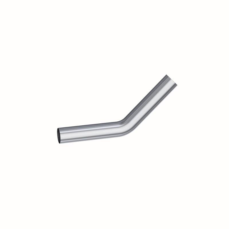 MBRP Exhaust pMB1021 MBRP Universal 3in - 45 Deg Bend w/ 12in Legs T304 (NO DROPSHIP) thumbnail 2