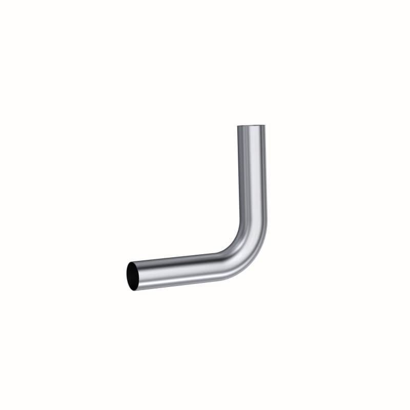 MBRP Exhaust pMB2012 MBRP Universal 3.5in - 90 Deg Bend 12in Legs Aluminized Steel (NO DROPSHIP) thumbnail 2