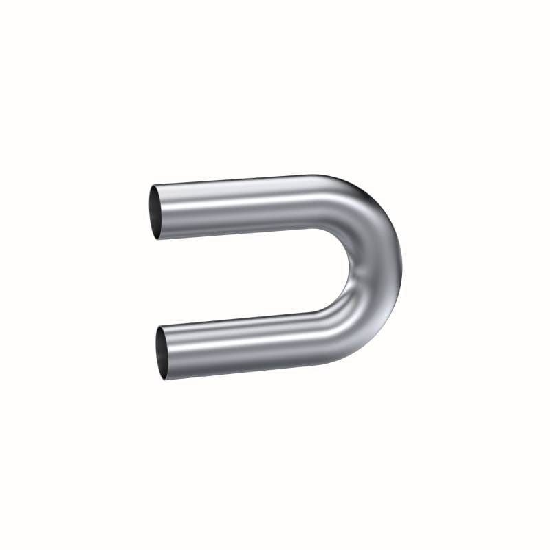 MBRP Exhaust pMB2023 MBRP Universal Mandrel 3in - 180 Deg Bend 12in Legs Aluminized Steel (NO DROPSHIP) thumbnail 2