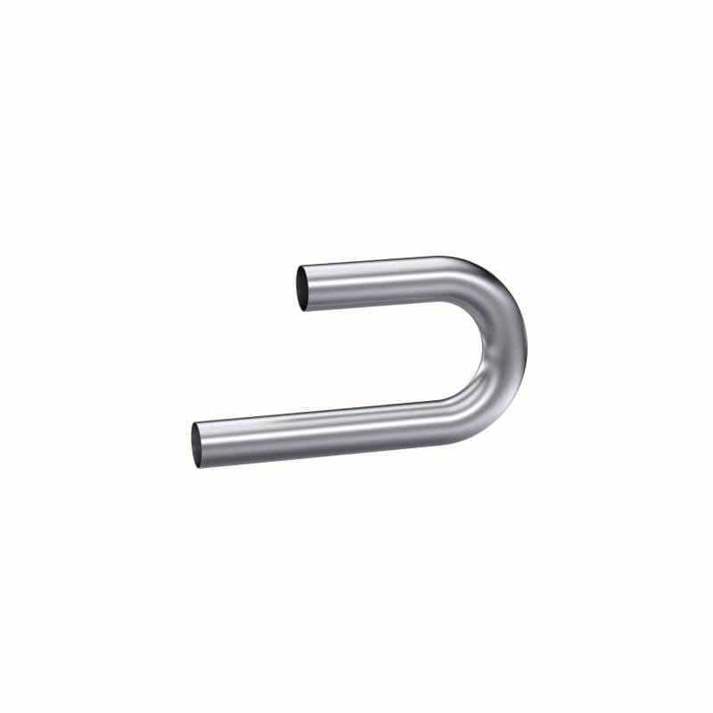 MBRP Exhaust pMB2027 MBRP Universal Mandrel 3.5in - 180 Deg Bend 12in Legs Aluminized Steel (NO DROPSHIP) thumbnail 2