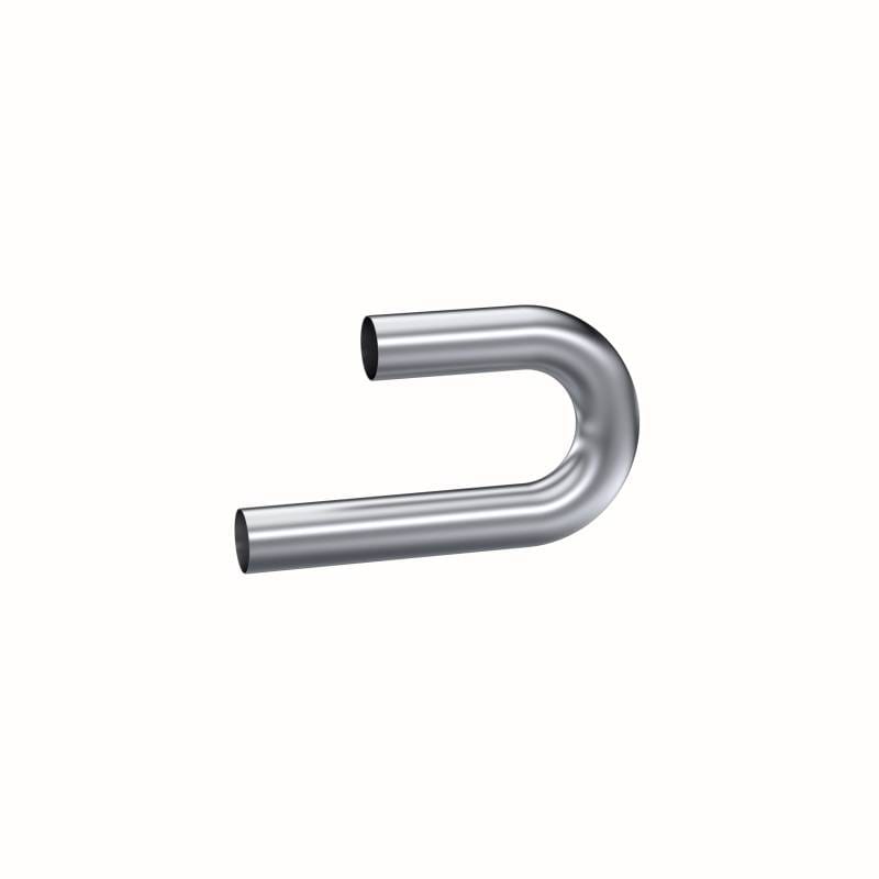 MBRP Exhaust pMB2029 MBRP Universal 4in - 90 Deg Bend 12in Legs Aluminized Steel (NO DROPSHIP) thumbnail 2