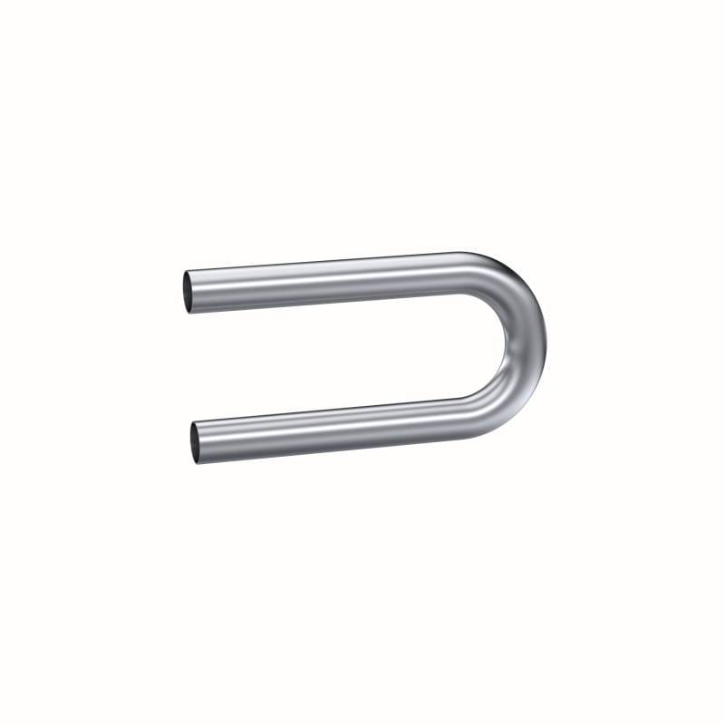 MBRP Exhaust pMB2037 MBRP Universal 1.75in - 180 Deg Bend 12in Legs Aluminized Steel (NO DROPSHIP) thumbnail 2