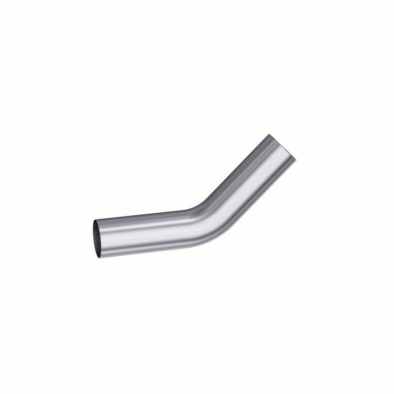 MBRP Exhaust pMB2047 MBRP Universal 5in - 45 Deg Bend 12in Legs Aluminized Steel (NO DROPSHIP) thumbnail 2
