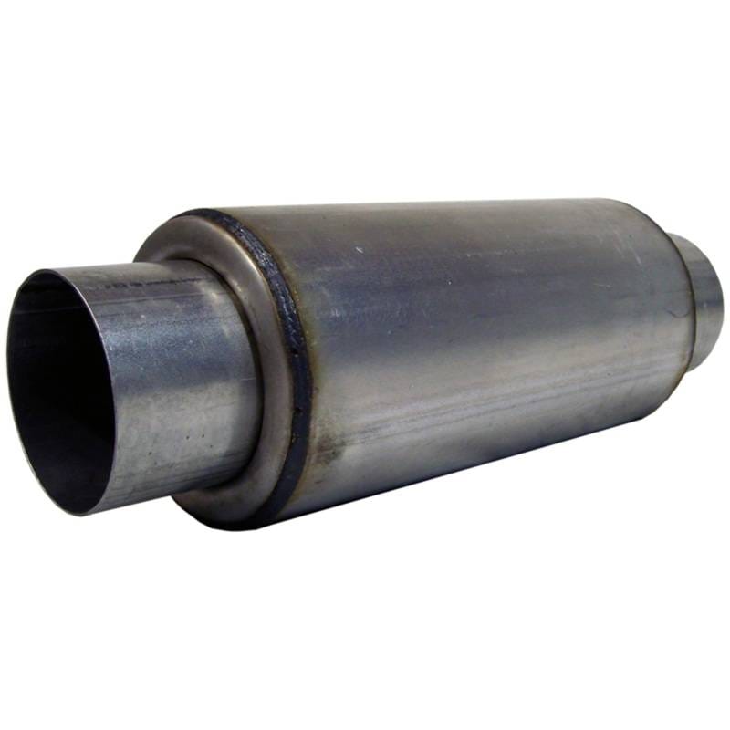 MBRP Exhaust pR1009 MBRP Universal Resonator 4 Inlet /Outlet 12 Body 18 Overall T304 thumbnail 5