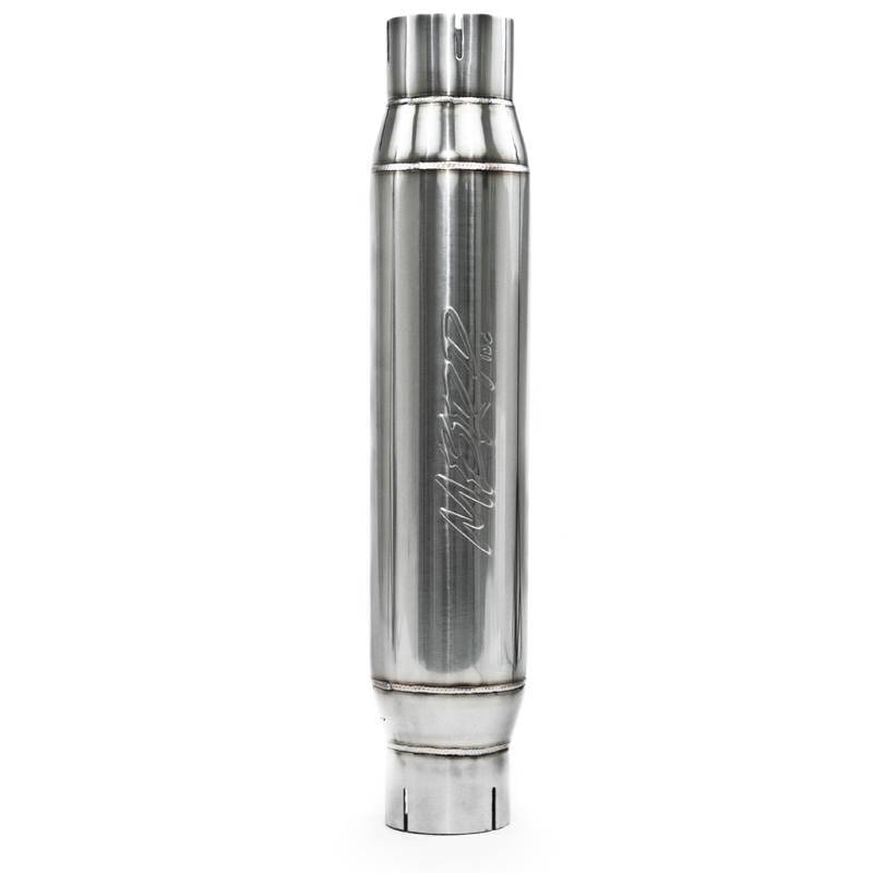 MBRP Exhaust pR1013 MBRP Universal Resonator 3in Inlet /Outlet 16in Body 20in Overall T304 thumbnail 6