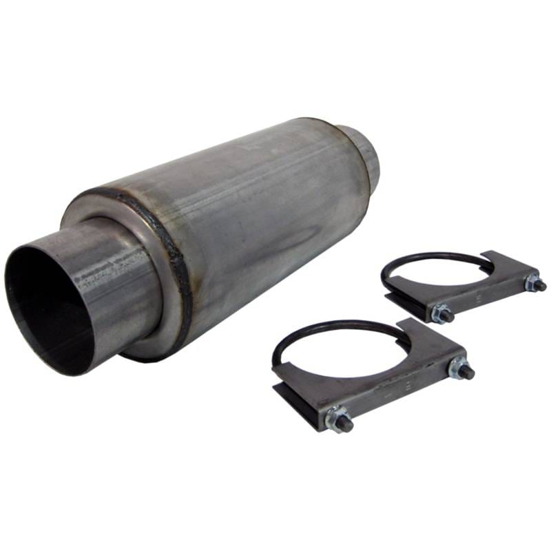 MBRP Exhaust pR2009 MBRP Universal Resonator 4 Inlet /Outlet 12 Body 18 Overall Aluminized thumbnail 4