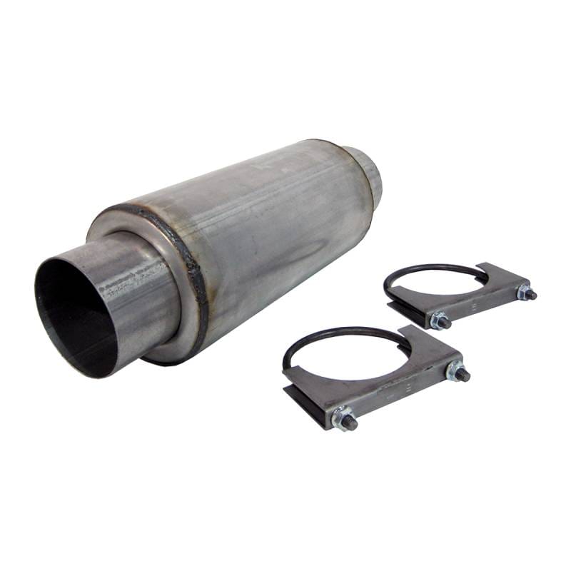MBRP Exhaust pR2009 MBRP Universal Resonator 4 Inlet /Outlet 12 Body 18 Overall Aluminized thumbnail 6