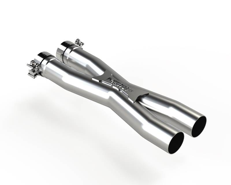 MBRP Exhaust pS3900304 MBRP 12-21 Ferrari 812SF/812GTS/F12 6.3L/ 6.5L 3in Resonator Delete X-Pipe - T304 thumbnail 2