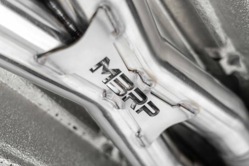 MBRP Exhaust pS3900304 MBRP 12-21 Ferrari 812SF/812GTS/F12 6.3L/ 6.5L 3in Resonator Delete X-Pipe - T304 thumbnail 8