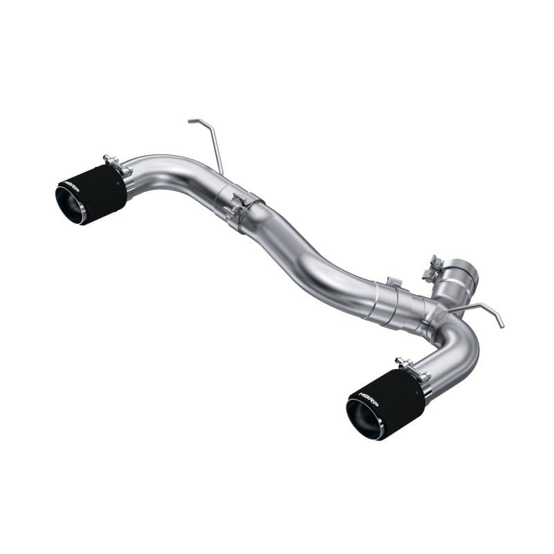 MBRP Exhaust pS45003CF MBRP 17-21 BMW M240I 3.0L 3in Axle Back Dual Rear Exit w/ T304 SS Carbon Fiber Tips (Street Version) thumbnail 2