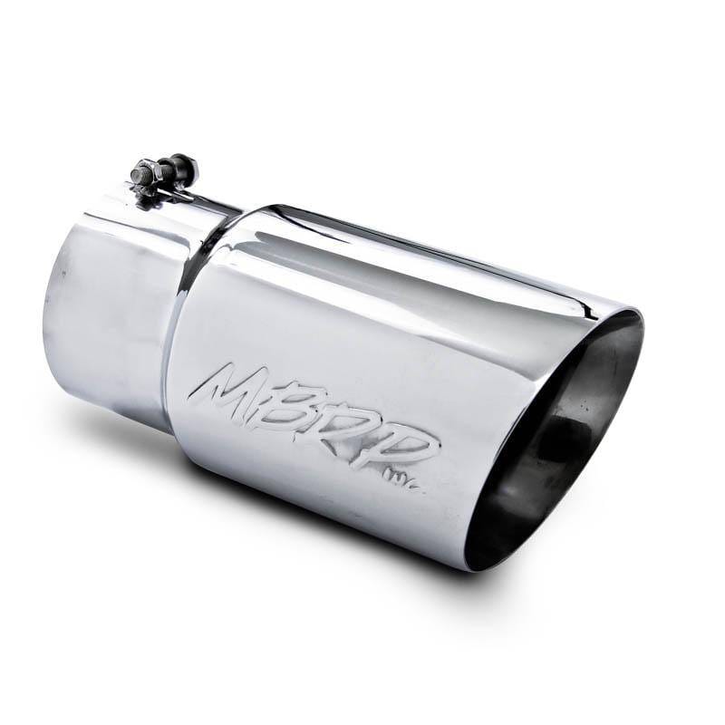 MBRP Exhaust pT5074 MBRP Universal Tip 6 O.D. Dual Wall Angled 5 inlet 12 length thumbnail 2