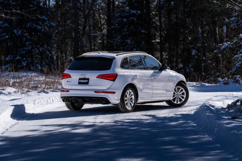 MBRP Exhaust pS56033CF MBRP 14-17 Audi SQ5 3.0T Dual Rear Exit Axle Back w/ Quad Carbon Fiber Tips - T304 thumbnail 4