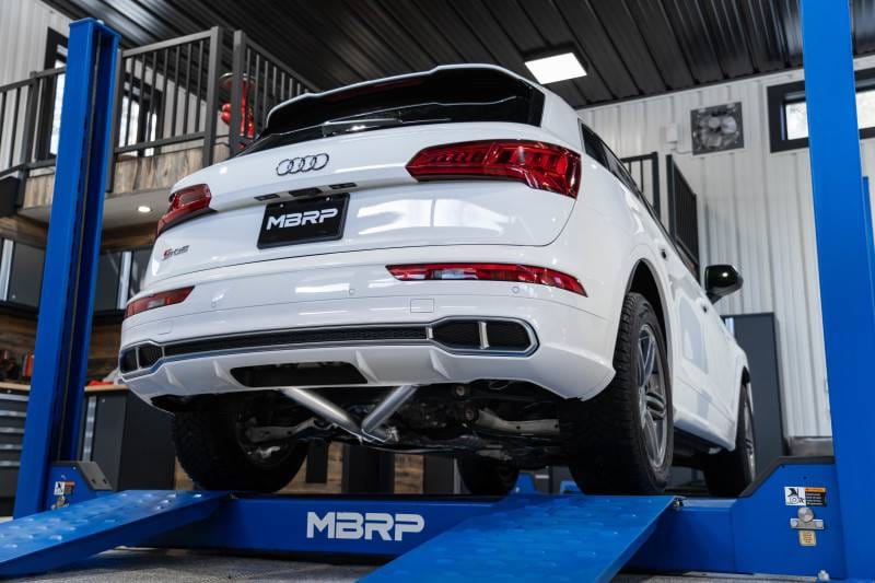 MBRP Exhaust pS5604304 MBRP 18-21 Audi SQ5 3.0T Dual Rear Exit 2.5in Axle Back - T304 thumbnail 4