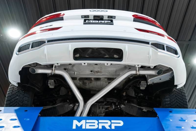 MBRP Exhaust pS5604304 MBRP 18-21 Audi SQ5 3.0T Dual Rear Exit 2.5in Axle Back - T304 thumbnail 6