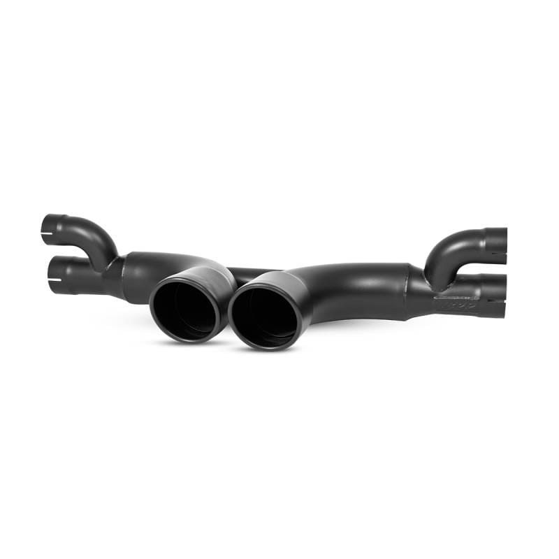 MBRP Exhaust pS7607BLK MBRP 14-19 Porsche GT3/GT3RS 3in Center Muffler Bypass 4in Tips - Black Coated thumbnail 7
