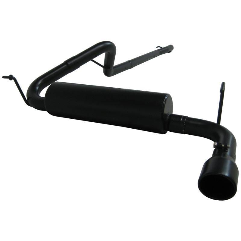 MBRP Exhaust pS7607BLK MBRP 14-19 Porsche GT3/GT3RS 3in Center Muffler Bypass 4in Tips - Black Coated thumbnail 8