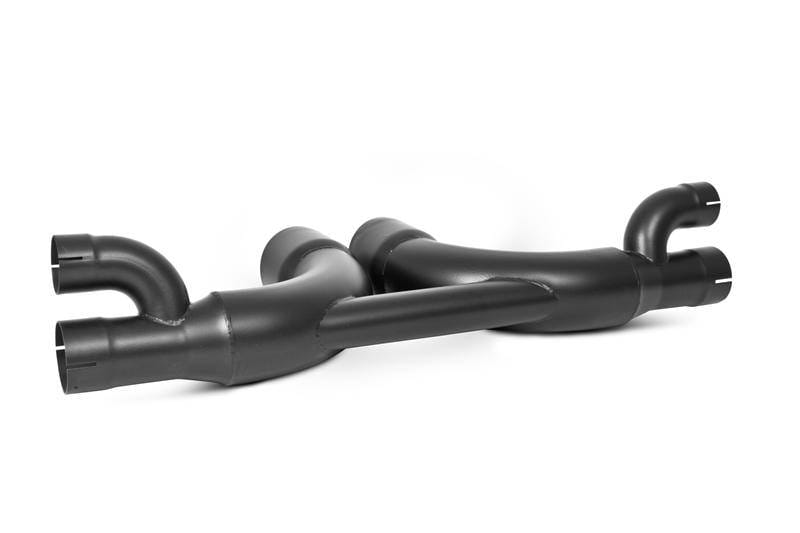 MBRP Exhaust pS7607BLK MBRP 14-19 Porsche GT3/GT3RS 3in Center Muffler Bypass 4in Tips - Black Coated thumbnail 10