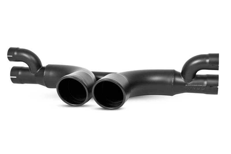 MBRP Exhaust pS7607BLK MBRP 14-19 Porsche GT3/GT3RS 3in Center Muffler Bypass 4in Tips - Black Coated thumbnail 11