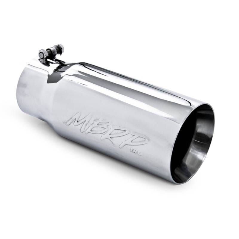 MBRP Exhaust pT5049 MBRP Universal Tip 5 O.D. Dual Wall Straight 4 inlet 12 length thumbnail 2