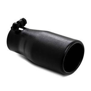 MBRP Exhaust pT5124BLK MBRP Universal 5in OD Angled Rolled End 4in Inlet 18in Length Black Finish Exhaust Tip thumbnail 4