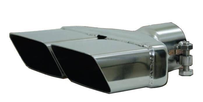 MBRP Exhaust pT5118 MBRP Universal Tip 8inx 2.375in ID Rectangle 2.5in O.D. inlet 8.25in length T304 thumbnail 7