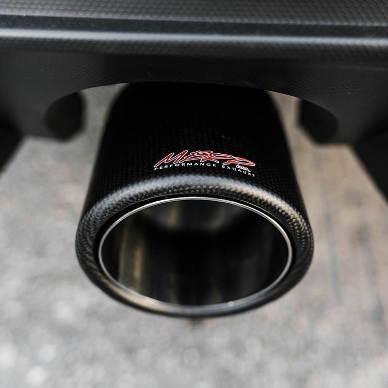 MBRP Exhaust pT5151CF MBRP Universal Carbon Fiber Tip 4.5in OD / 3in Inlet / 7.7in L thumbnail 7