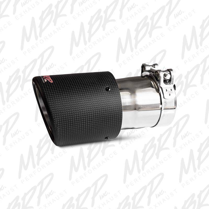 MBRP Exhaust pT5151CF MBRP Universal Carbon Fiber Tip 4.5in OD / 3in Inlet / 7.7in L thumbnail 8