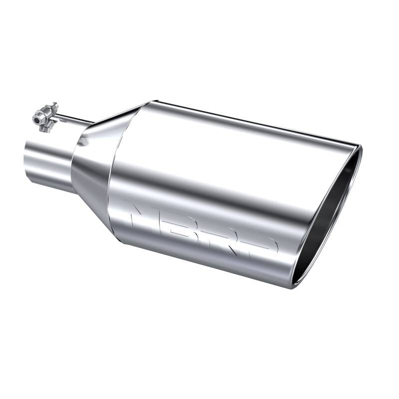 MBRP Exhaust pT5128 MBRP Universal Tip 8in O.D. Rolled End 4in inlet 18in length T304 thumbnail 2