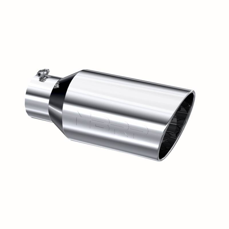 MBRP Exhaust pT5129 MBRP Universal Tip 8in OD Rolled End 5in Inlet 18in Length T304 thumbnail 2