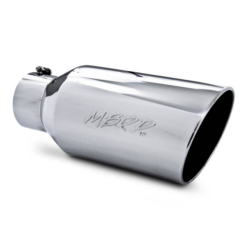 MBRP Exhaust pT5129 MBRP Universal Tip 8in OD Rolled End 5in Inlet 18in Length T304 thumbnail 6