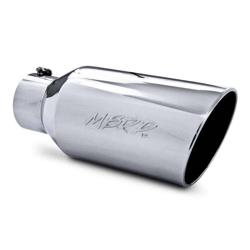 MBRP Exhaust pT5129 MBRP Universal Tip 8in OD Rolled End 5in Inlet 18in Length T304 thumbnail 7