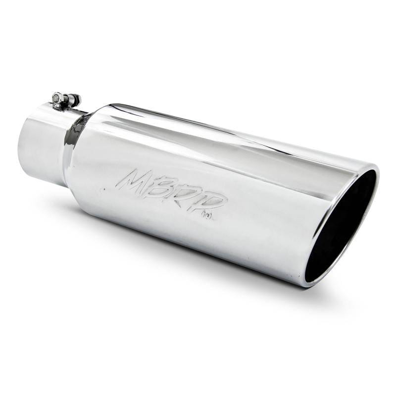 MBRP Exhaust pT5130 MBRP Universal Tip 6in OD Rolled End 4in Inlet 18in Length T304 thumbnail 2