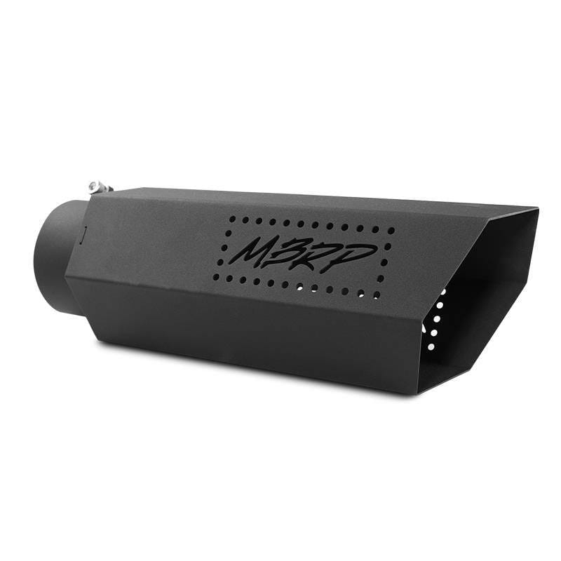 MBRP Exhaust pT5165BLK MBRP Universal Hex Tip 4in Inlet 16in Length w/o Logo - Black Coated thumbnail 6