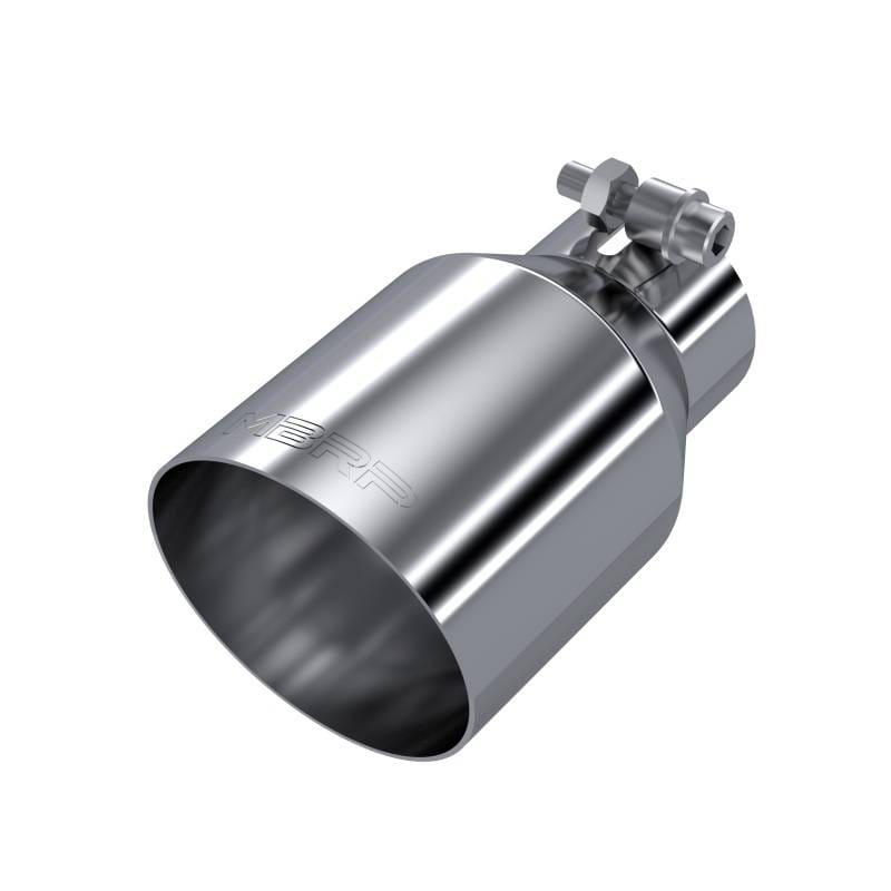 MBRP Exhaust pT5176 MBRP Universal T304 SS Tip 4in OD/2.5in Inlet/6.5in L thumbnail 2
