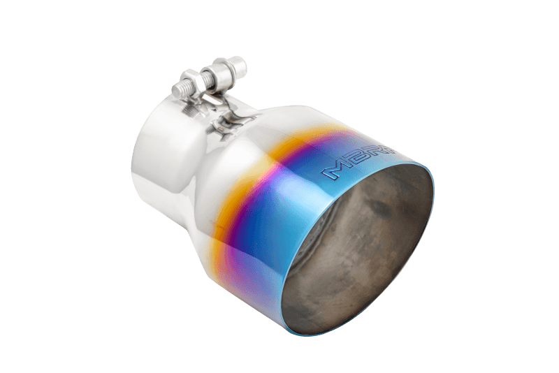 MBRP Exhaust pT5180BE MBRP Universal Stainless Steel Dual Wall Tip 4.5in OD/3in Inlet/6.13in L thumbnail 4