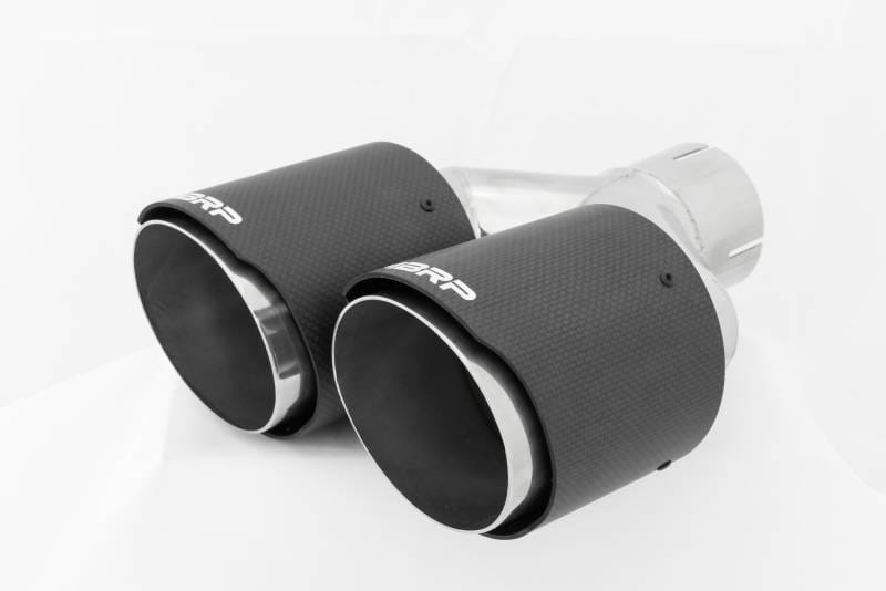 MBRP Exhaust pT5177CF MBRP Universal Carbon Fiber Dual Tip 4in OD/2.5in Inlet thumbnail 6