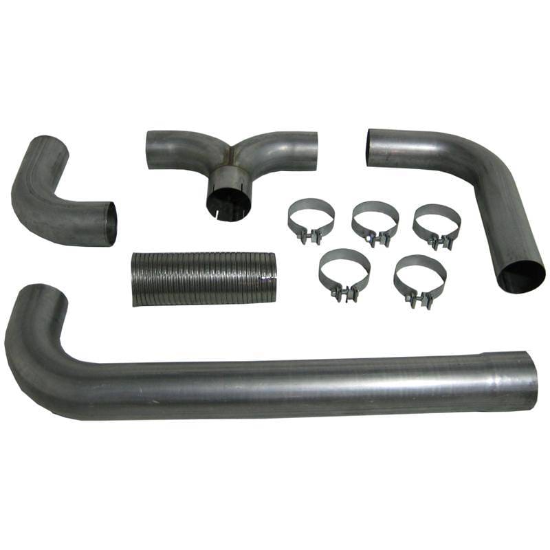 MBRP Exhaust pUT2001 MBRP Universal Full size Pickup T pipe kit AL thumbnail 6