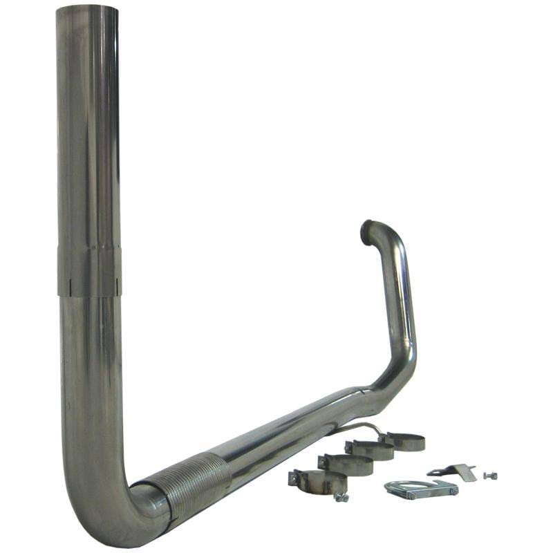 MBRP Exhaust pUT4001 MBRP Universal Full size Pickup Single Stack mount kit AL thumbnail 3