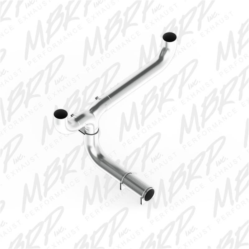 MBRP Exhaust pUT6001 MBRP Universal Full size Pickup T pipe AL thumbnail 5