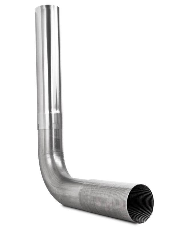 MBRP Exhaust pUT8001 MBRP Universal Full Size Pickup Single Stack 5in Kit AL thumbnail 4