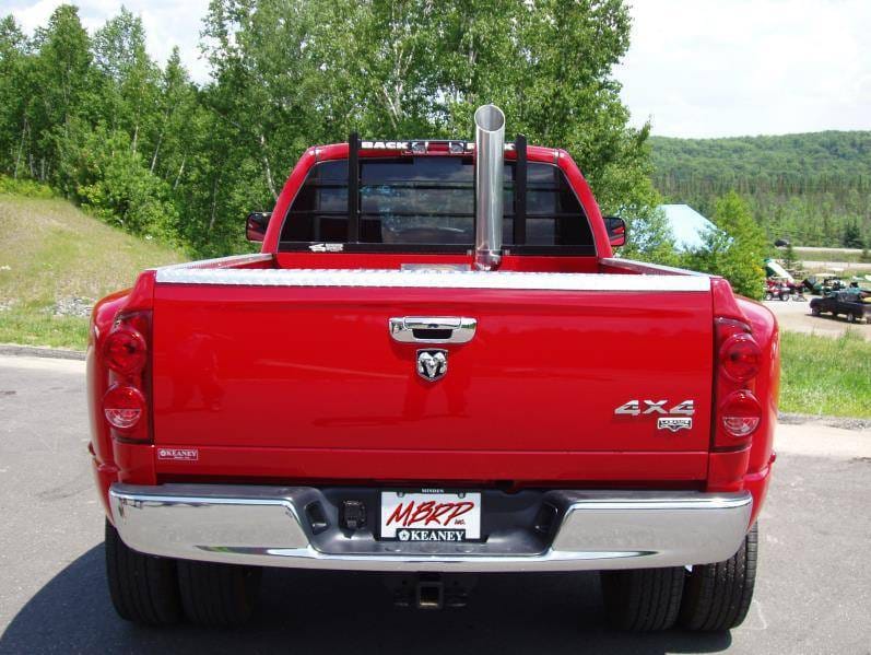 MBRP Exhaust pUT8001 MBRP Universal Full Size Pickup Single Stack 5in Kit AL thumbnail 5