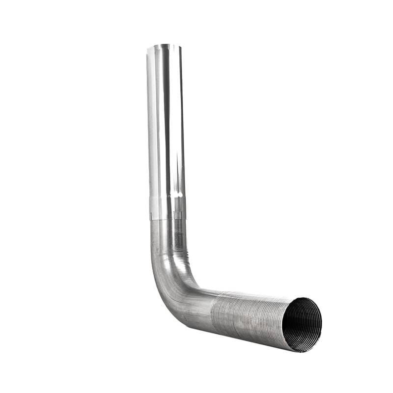 MBRP Exhaust pUT8001 MBRP Universal Full Size Pickup Single Stack 5in Kit AL thumbnail 6