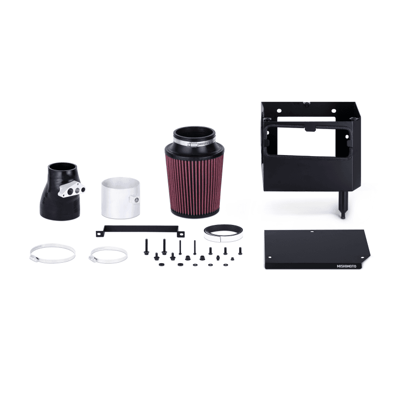 Mishimoto MMAI-CLA45-14BK Mishimoto 14+ Mercedes-Benz Performance Race Intake Kit - Black - Fits 2014-2019 Mercedes-Benz CLA45 AMG thumbnail 6